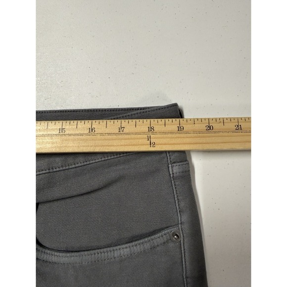 Faherty Stretch Terry 5 Pocket Pants Men's 38x32 Gray EUC - Picture 10 of 13